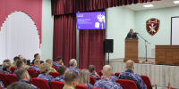 Личный состав Управления Росгвардии по Республике Мордовия принял участие в просветительской лекции Российского общества «Знание» - Росгвардия