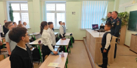 В балашихинской школе №26 прошел открытый урок ко Дню гражданской обороны - ГУ МЧС МО