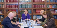 На встрече губернатора Самарской области с Министром культуры РФ были отмечены тольяттинские учреждения - Городские Ведомости