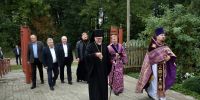В Унечском с. Павловка прошел престольный праздник храма Воздвижения Креста Господня - Унечская газета