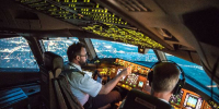 Раскрыта причина нажатия тревожной кнопки на рейсе Flydubai Дубай — Тель-Авив - РТВ-Подмосковье
