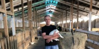 Фермер из Частоозерья благодаря проекту «Русская мечта» приобрёл сельхозтехнику - Новый мир