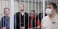 Подсудимые. Фото ЦОС ФСБ России - RuffNews.Ru