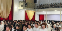 В Хасавюрте студентам КСУ рассказали о правовой и информационной безопасности - Администрация МО г. Хасавюрт