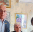 99 лет мудрости и труда: в Калининском районе поздравили Аэлиту Николаеву - Администрация Калининского района