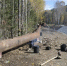 Более чем наполовину выполнена реконструкция селезащитного сооружения на полигоне отходов БЦБК - Министерство строительства