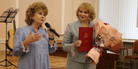 В Смоленске прошел юбилейный творческий вечер поэтессы Марии Парамоновой - Комсомольская Правда