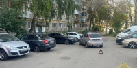 В Октябрьском районе Самары произошло ДТП - SamaraGIS.Ru