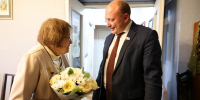 Максим Ребров: «Наталья Юрьевна Курепина – хранитель памяти, чьи уроки мужества воспитывают из молодежи настоящих патриотов» - Законодательное Собрание