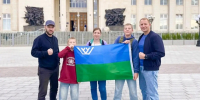 Команда из Югры поучаствовала в финале Семейной зарницы - РИЦ Югра