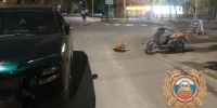 В Саратове подростки на скутере попали под кроссовер. Один в больнице - ИА Взгляд-инфо