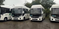 В Пятигорск прибыли 20 новых автобусов среднего класса - Телеканал СвоёТВ