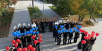 «Мы едины и непобедимы»: на территории района прошли патриотические акции ко Дню воссоединения - Администрация г. Барнаул