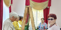 Добровольческая мастерская «СВОими руками» провела плетение маскировочных сетей - Агрызские вести