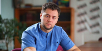 Михаил Бараев трижды был в командировке в Запорожье||Фото: С. Красильников, из архива героя публикации - Пензенская Правда