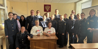 В институте состоялась встреча консультантов юридической клиники с представителями Фонда «Защитники Отечества» - Кузбасский институт ФСИН России