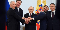 Рашид Темрезов обратился к жителям КЧР в годовщину воссоединения новых регионов с Россией - Правительство Карачаево-Черкесской Республики