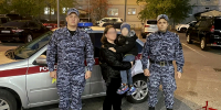Патруль Росгвардии разыскал потерявшегося ребенка в Югре - Росгвардия