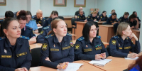 Калининградские приставы побывали на лекции ко Дню воссоединения новых регионов с Россией - KaliningradNews.Ru