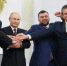 30 сентября в Московском Кремле были подписаны договоры между Россией и новыми регионами о принятии их в Российскую Федерацию - Департамент по делам казачества, военным вопросам и работе с допризывной молодежью
