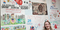 Студенты Кировского ГМУ защищают сердца творчески фото 1 - КГМУ