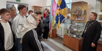 Школьники из ЛНР посетили собор - Черкесская епархия Русской Православной Церкви