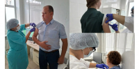 Сотрудники Тетюшской ЦРБ привились от гриппа - Минздрав РТ