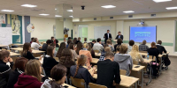 Выпускник НИУ «БелГУ» провел лекцию о науке как будущей профессиональной траектории - БелГУ