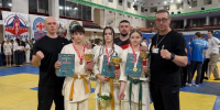 Три золота, серебро и две бронзы — такой мощный результат показала наша команда на Всероссийских соревнованиях по киокусинкай «Московский Кайман»! - Центр спортивной подготовки