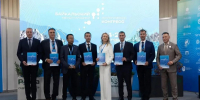 Подписание меморандума. Фото предоставлено организаторами конгресса - Irk.Ru