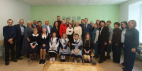 Иркутский ГАУ в центре развития аграрного образования Приангарья: ректор Николай Дмитриев посетил открытие агротехкласса в Бурети фото - ИрГАУ