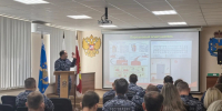 Росгвардейцам напомнили требования пожарной безопасности - Росгвардия