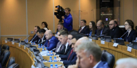 Фото: zspk.gov.ru | Депутаты Заксобрания Приморья на первом заседании распределили между собой должности - PrimPress.Ru