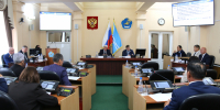 Верховный Хурал открыл осеннюю сессию - Верховный Хурал (парламент) Республики Тыва