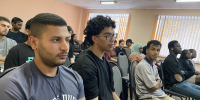 Для иностранных студентов СГТУ прошло антинаркотическое мероприятие - СГТУ
