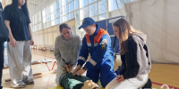 Школьники Кировского района борются за звание лучших юных пожарных - ЛенТВ24