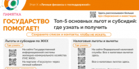 Топ 5 льгот и субсидий: Где узнать и как получить - Госкомюстиции РС(Я)