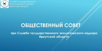 Общественный совет. - Госэконадзор Иркутской области
