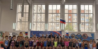 В Челябинске завершились Всероссийские соревнования по спортивной гимнастике «Орленок» - U74.Ru