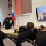 Фото. В «Побратим-центре» прошла встреча с Василием Филиным. - ЦГБ Нижнего Тагила