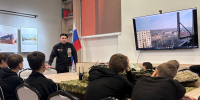 Фото. В «Побратим-центре» прошла встреча с Василием Филиным. - ЦГБ Нижнего Тагила