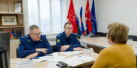Прокурор Архангельской области и Ненецкого автономного округа Николай Хлустиков посетил с рабочим визитом Ненецкий автономный округ - Arh112.ru