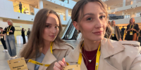 Студентки ГУ посетили бизнес-фестиваль «Локальный код» - Гуманитарный университет