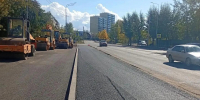 На улице Бабушкина в Улан-Удэ обустроили третью полосу - Газета Номер один