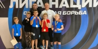 Медальный комплект борцов «Державы» в «Лиге наций»! - KalugaSport.Ru