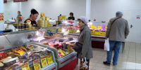 Уже полгода Центральный рынок Архангельска принимает посетителей на новом месте - ГТРК Поморье