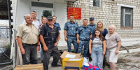 «Добро с ГУФСИН-125»: 178 молодых сотрудников уголовно-исполнительной системы Приморья объединились в поддержку участников СВО - УФСИН