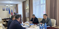 Дмитрий Садовников обсудил с руководством УФСИН по РС(Я) планы совместной работы - ИА SakhaTime