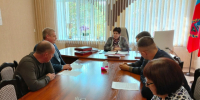 Заседание комиссии по обеспечению безопасности дорожного движения.. - Шипуновский район