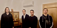 Студенты СПбДА посетили дневной стационар «Обители исцеления» - Выборгская Епархия